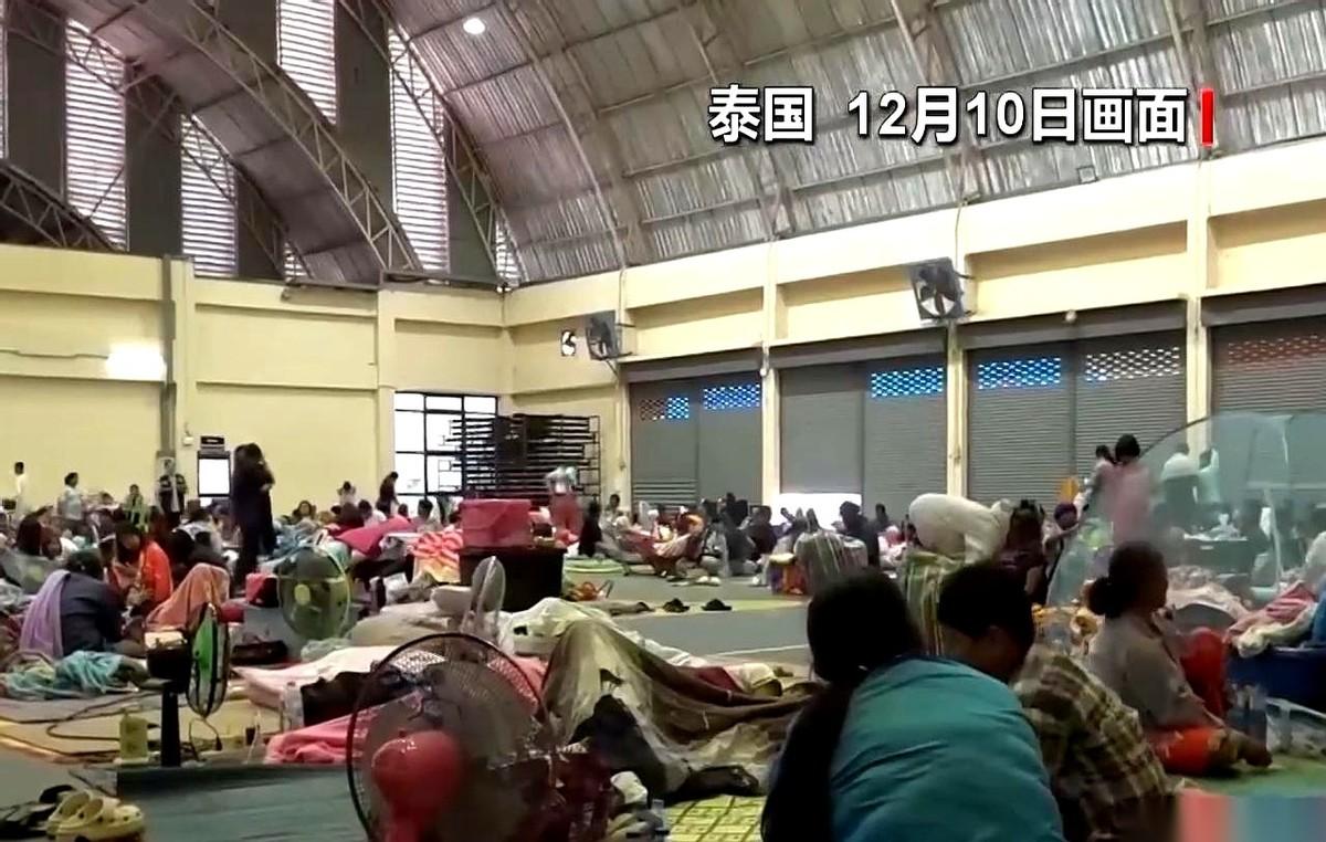 20万人，一夜之间，就这么住进了避难所。这数字冷冰冰的，但你掰开看，全是活生生