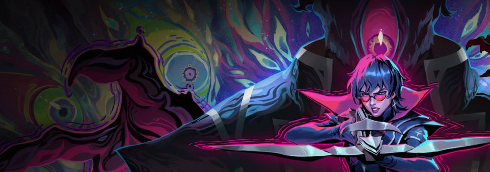 万魔殿薇恩动态漫画插画英雄联盟