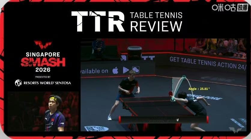 没关系，王楚钦第二局再来[加油]！今天还是王皓指导坐镇场外，第一局王楚钦🇨