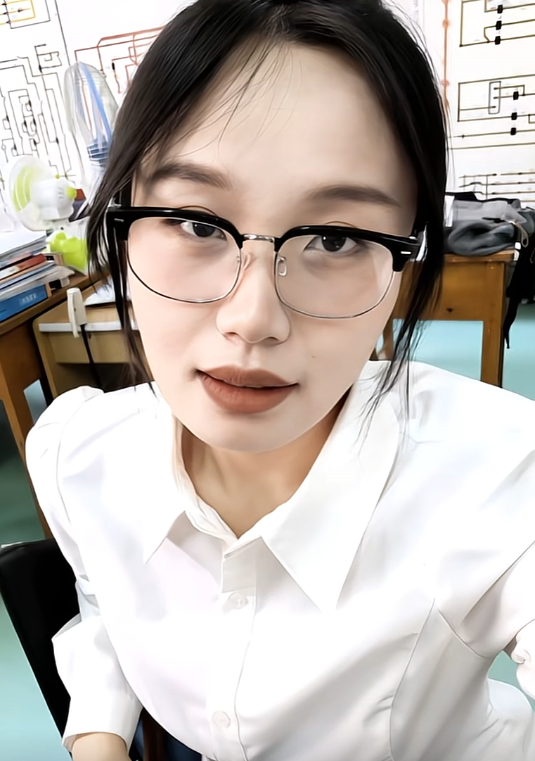 当您班主任这样看你是会不会害怕？