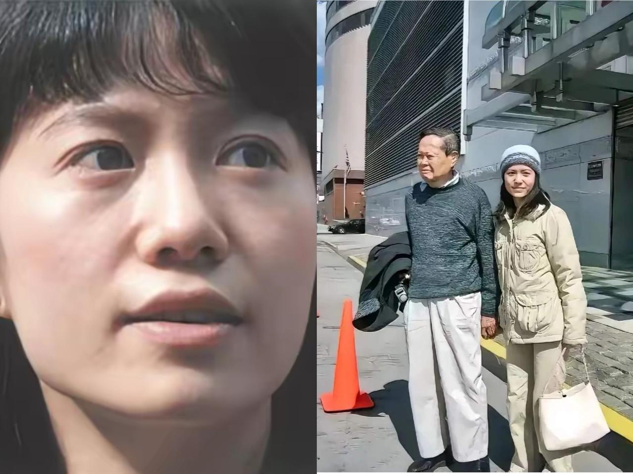 请善待翁帆！岁月从不辜负真诚的陪伴，翁帆与杨老的相守，本就是一段关于尊重与理解