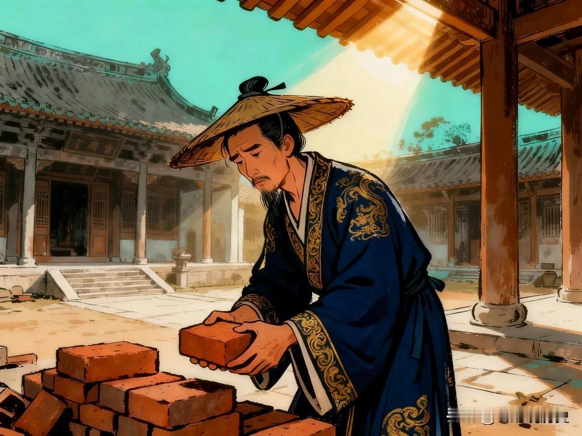 陶渊明祖父陶侃有一个极其诡异而奇葩的爱好。担任广州刺史时，府内的书房在凌晨总