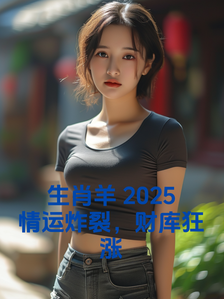 生肖羊2025：情运炸裂，财库狂涨