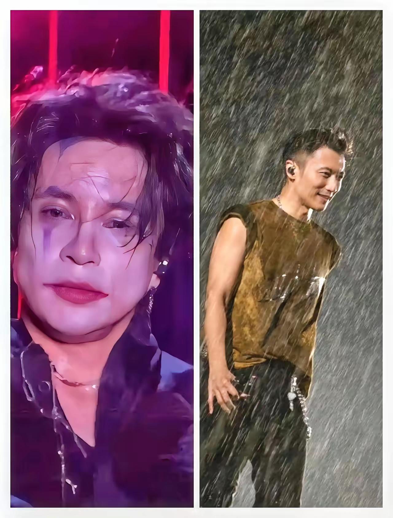 这下坏了本来有容貌焦虑的薛之谦演唱会遭遇这样的事，和谢霆锋比起来真的太惨了