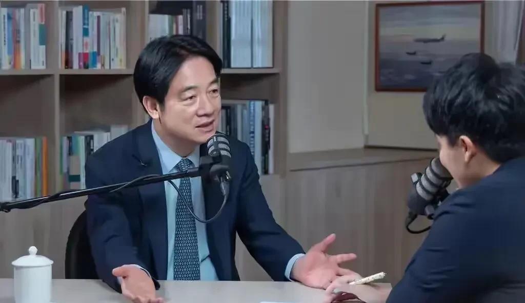 赖清德为了抢占“促统”先机，让洪其昌到大陆探口风，一旦达成条件，赖清德一定会“