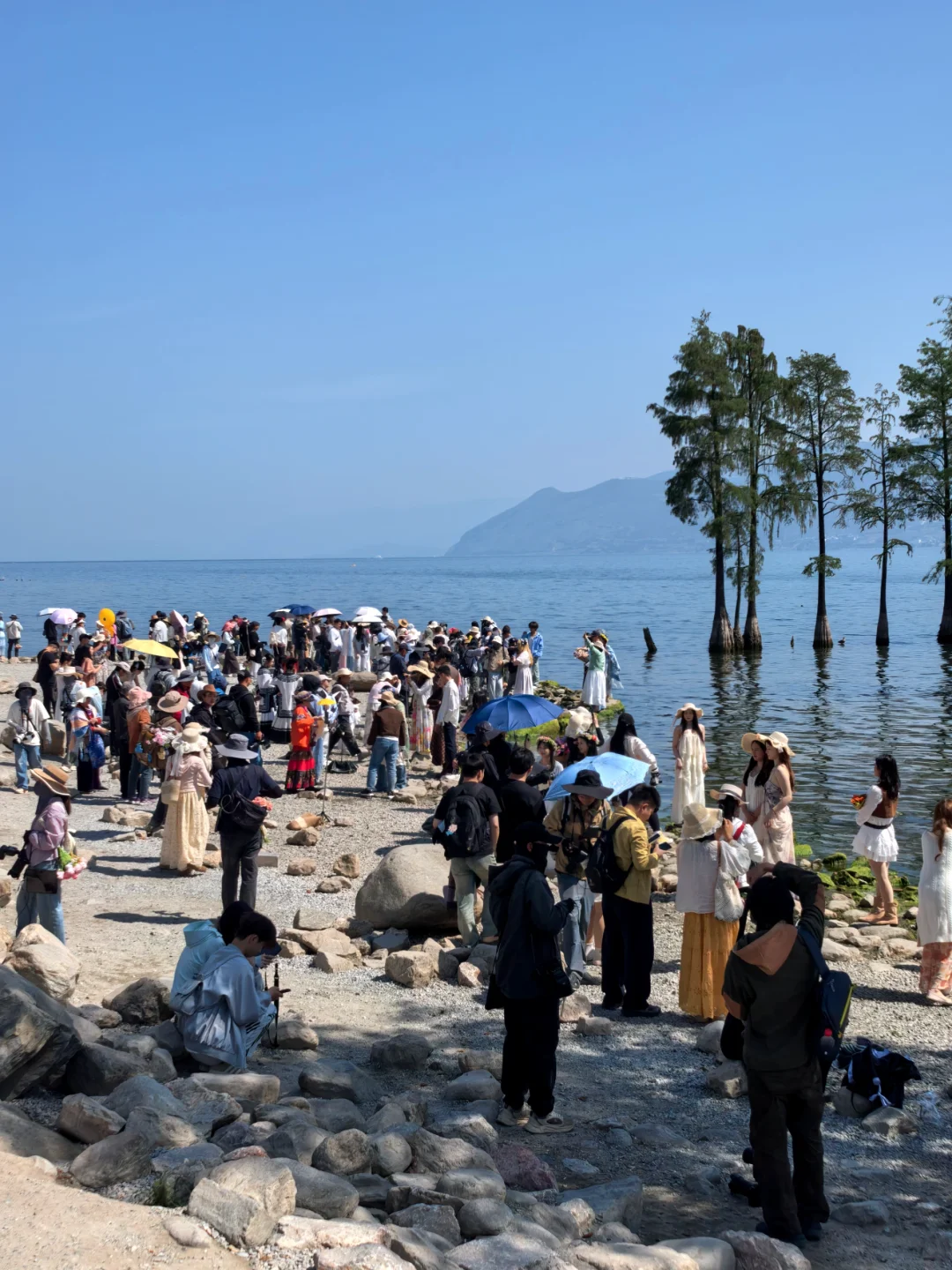 卧槽卧槽！下午2点的洱海！真是让人痴狂