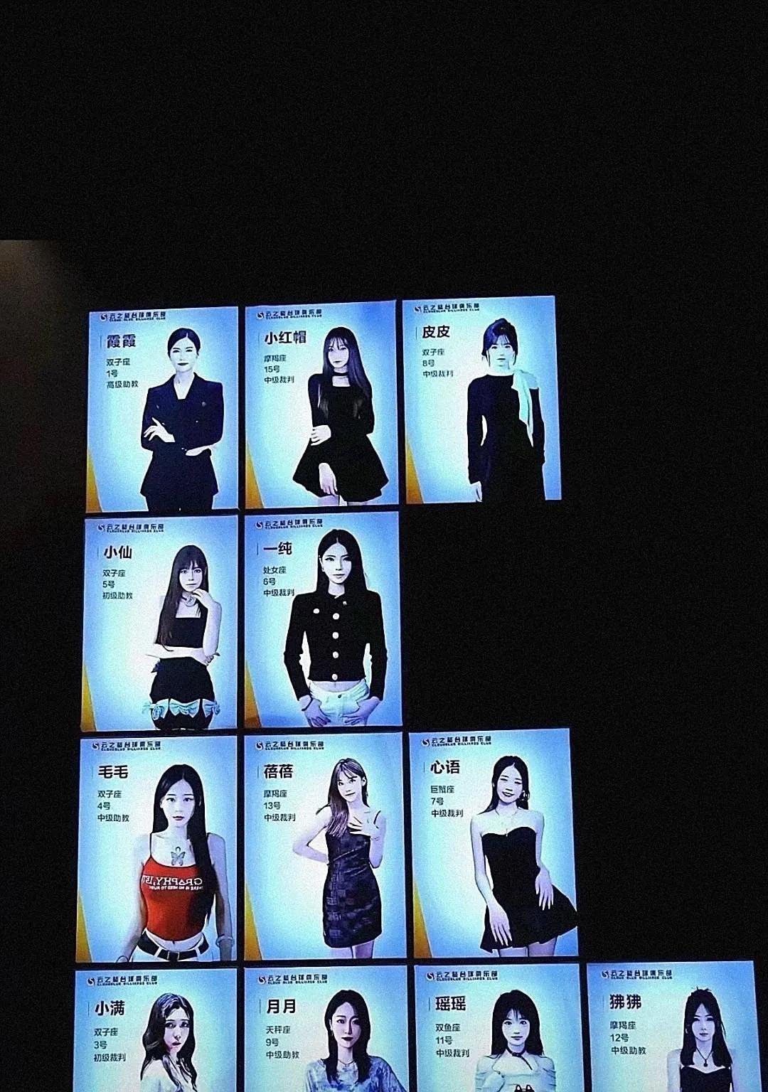 现在网上流传着不少台球厅女助教照片，这背后可是藏着不少事儿。社交平台上有人说贵阳