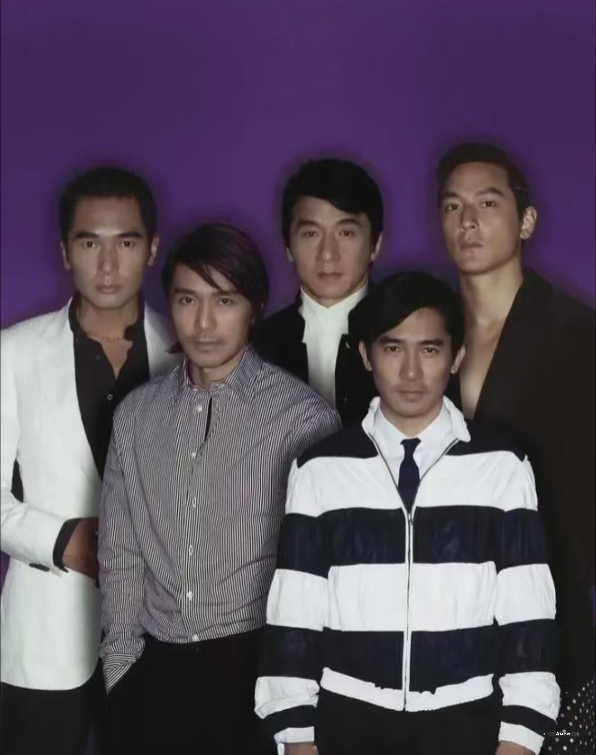 都说男人最帅帅不过吴彦祖，女人最美美不过李嘉欣，他们五个你觉得谁最帅？男神帅的