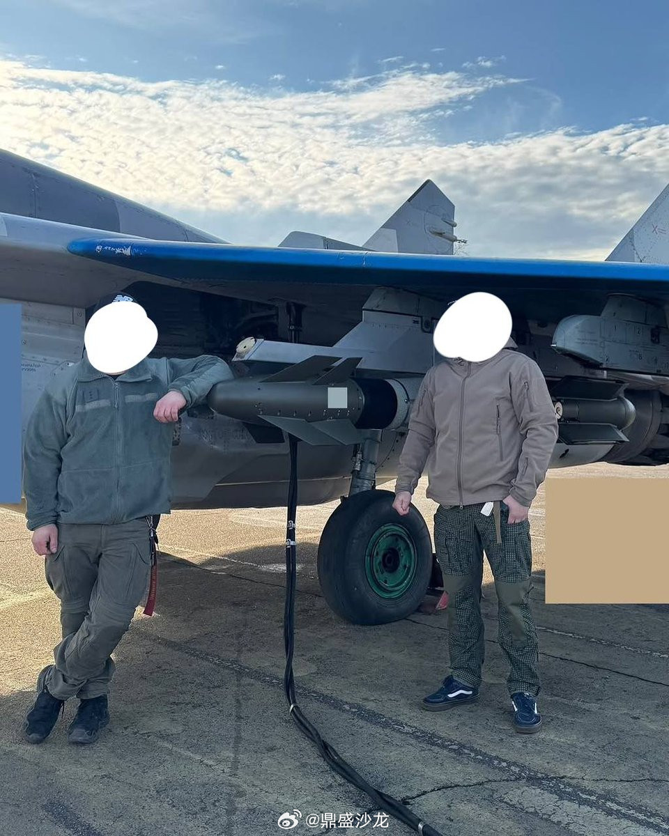 烽火问鼎计划乌克兰空军米格-29战斗机使用法国制AASMHammer制导