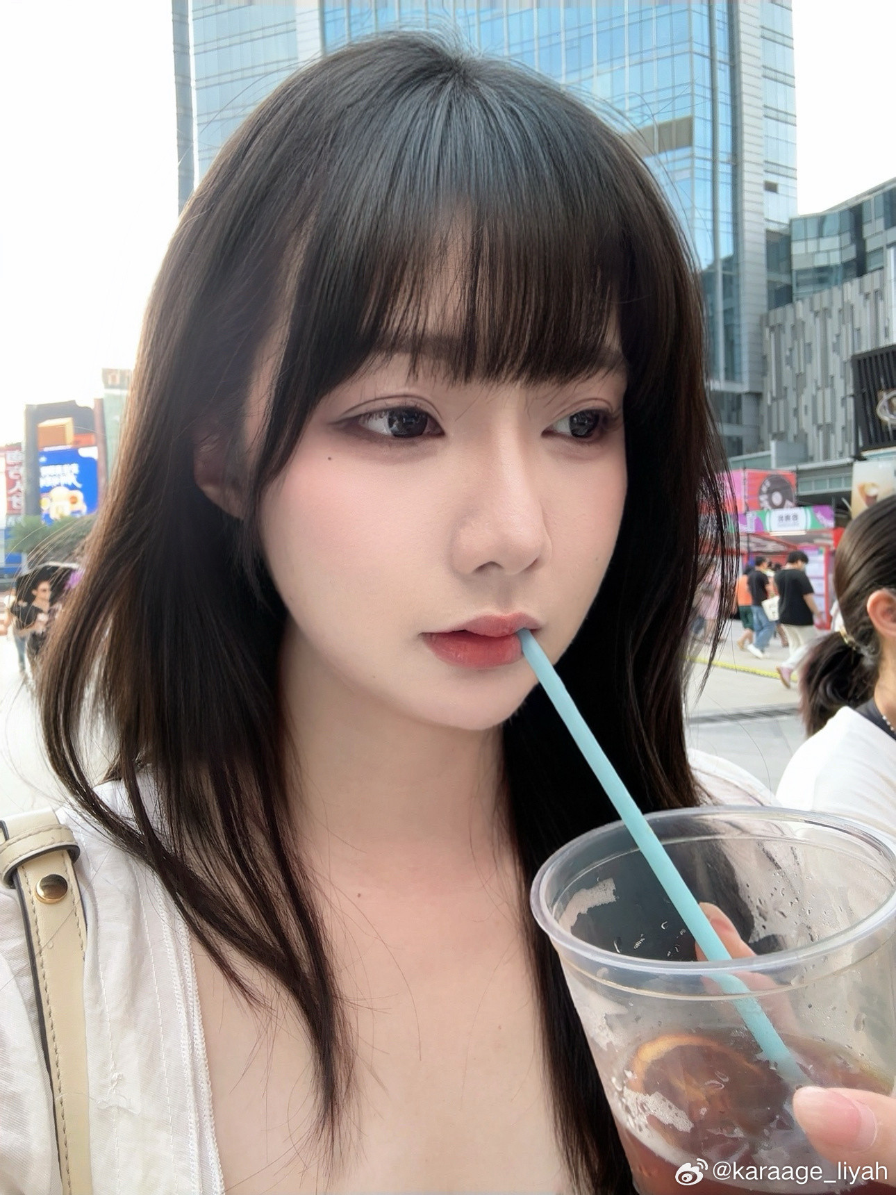 没有喝到和吃到想象中的美味[笑着哭]​​​