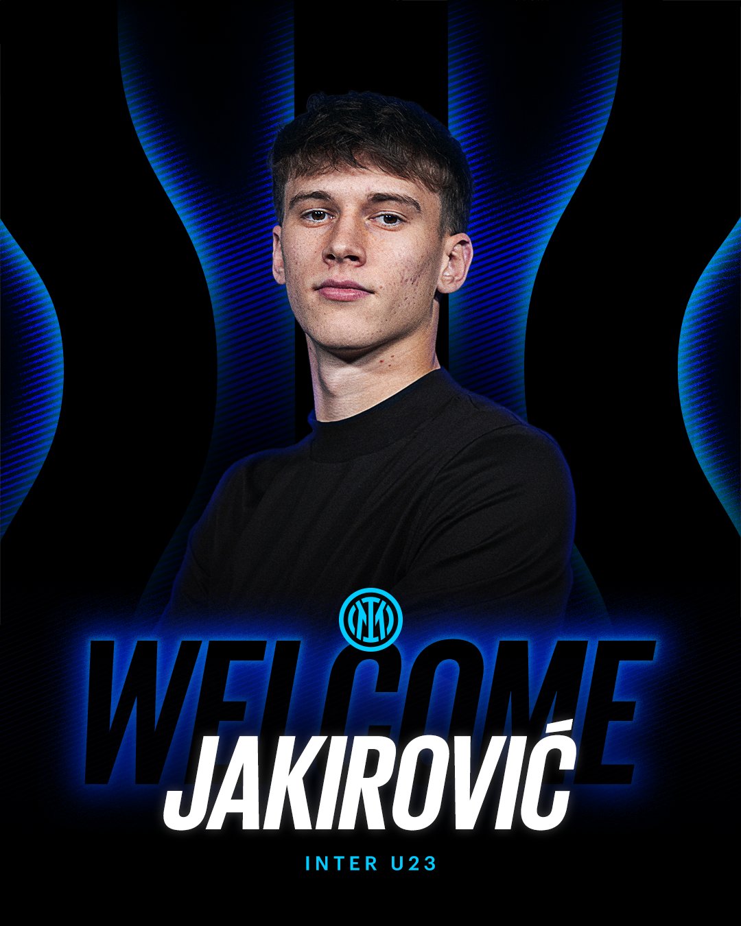 国米官方: 18岁中卫雅基罗维奇加盟球队, 据悉转会费450万欧