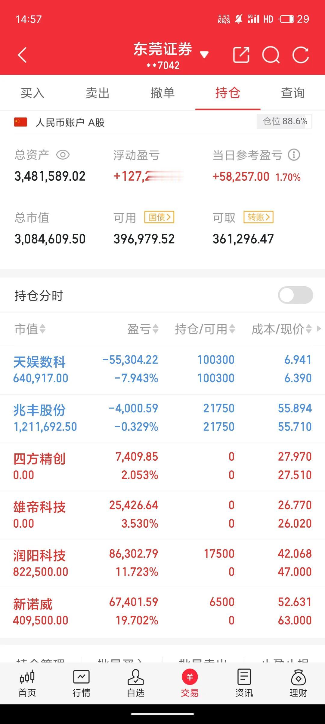 6.6实盘记录