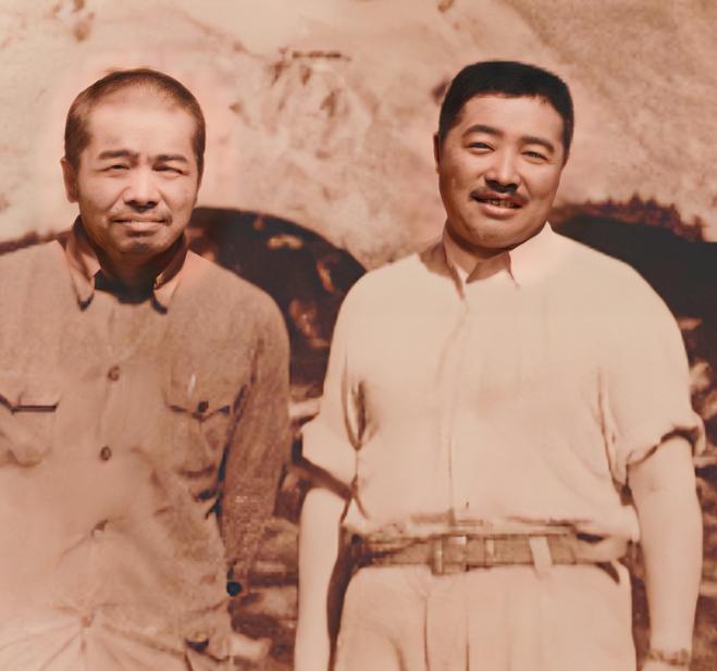 一向极少夸人的彭德怀，中南海当面盛赞贺龙！短短六个字藏大智慧，晋绥精兵划归彭总指