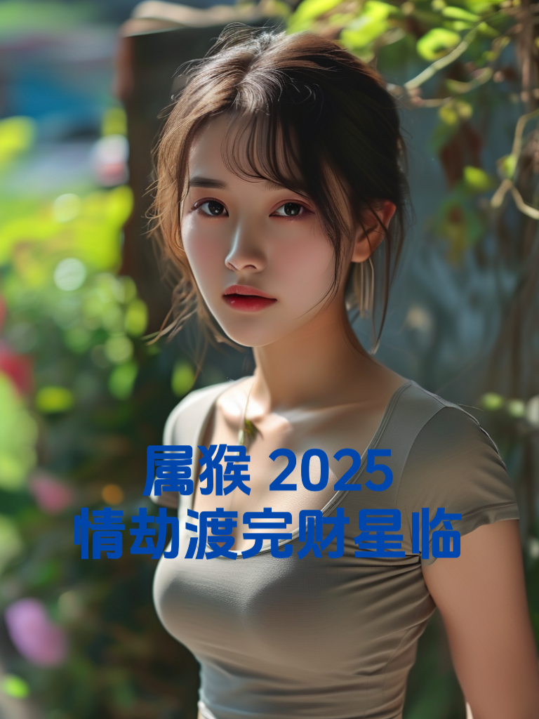 属猴2025：情劫渡完财星临