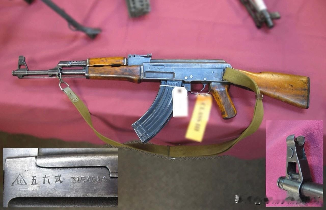 不黑不吹，国产五六式冲锋枪和苏联AKM突击步枪性能对比如何？这里把五六式冲锋枪