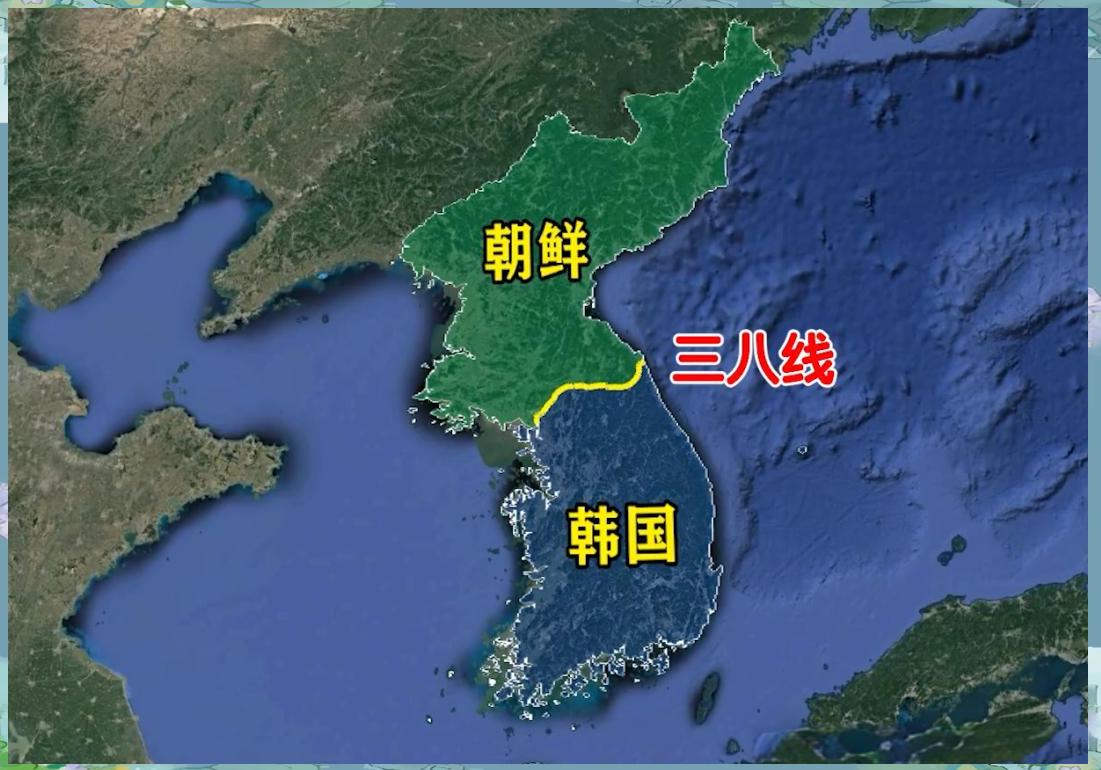 朝鲜早就活明白了：美国敢惹我，我就往死里打韩国。朝鲜和伊朗，这两个在国际舞台