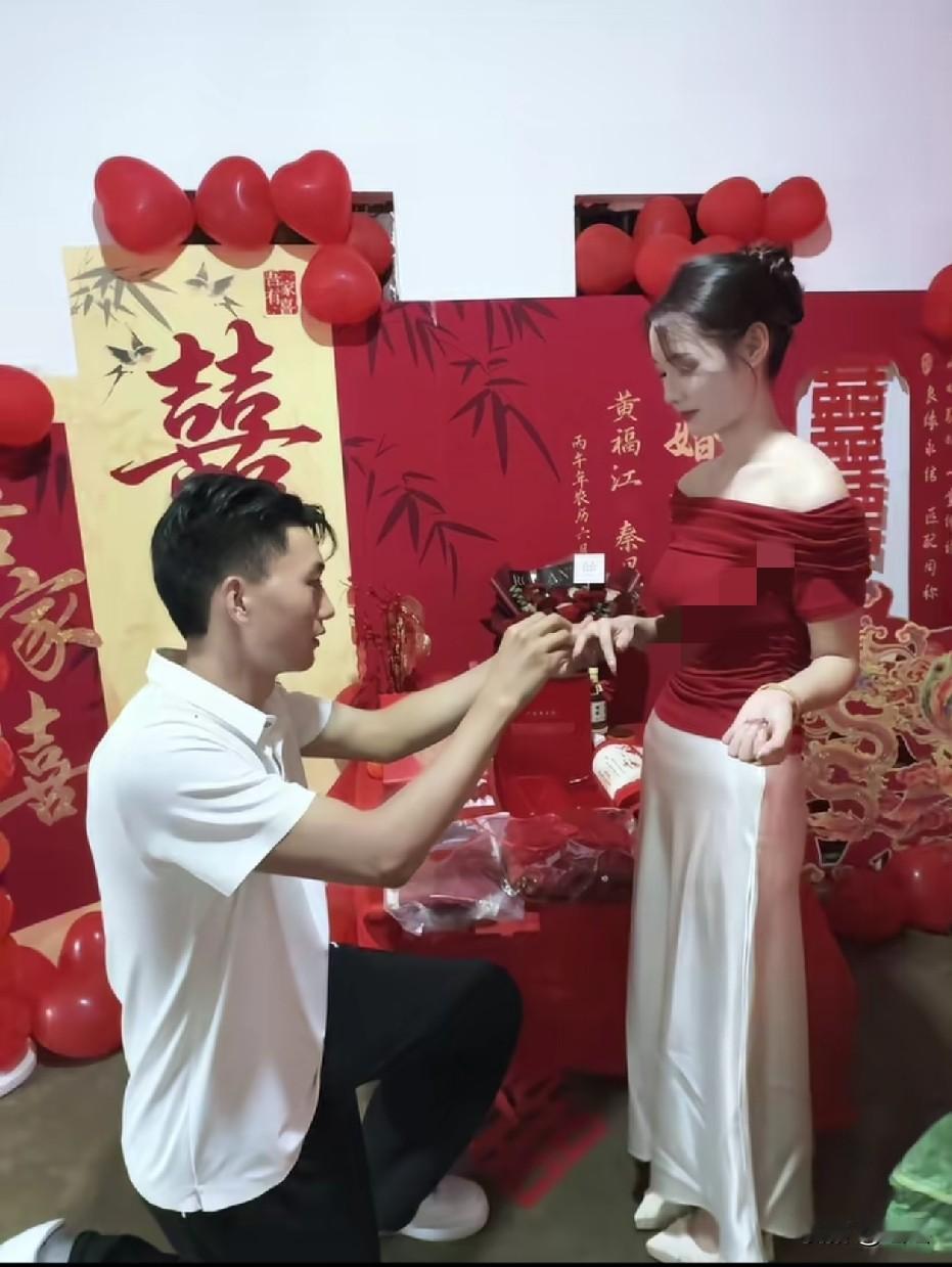 新娘成功上岸