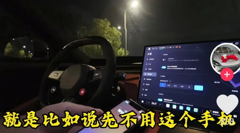 小米还是那个小米，成功的将手机圈的重启解决问题带到了汽车圈嗯，一位小米逾期车主