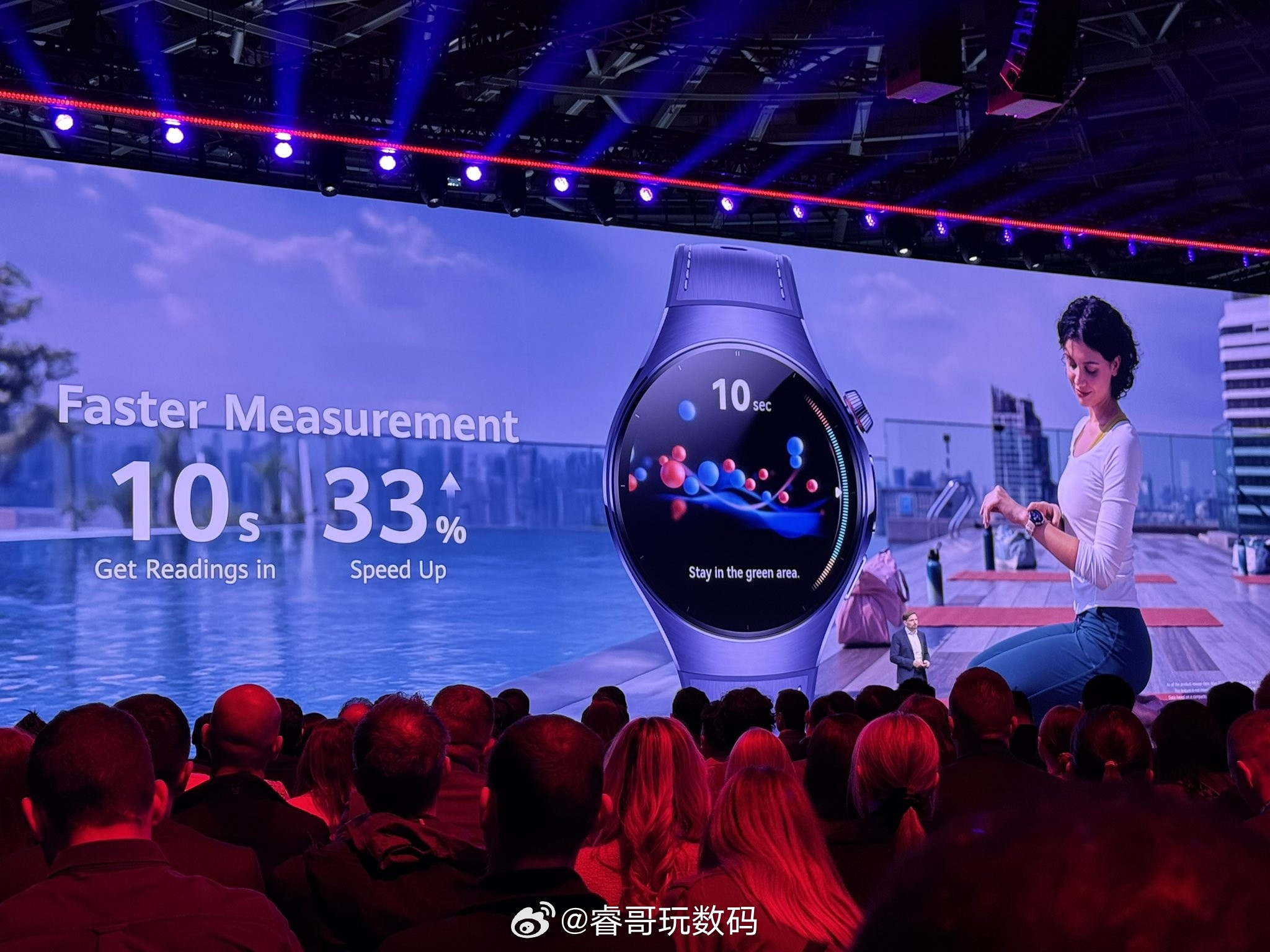 Watch5的关键新增功能是XTap传感器。它集ECG、PPG和触