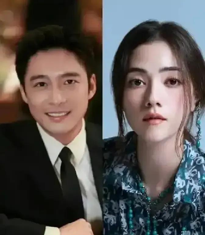 娜然演完妲己刚火，转头就被说背后站着霍启山。港圈富三代，中俄混血小花，差十四岁