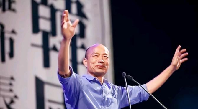 台湾政坛这场攻防战，韩国瑜打得太漂亮了！民进党攥了大半年、非要钉死在法案里的