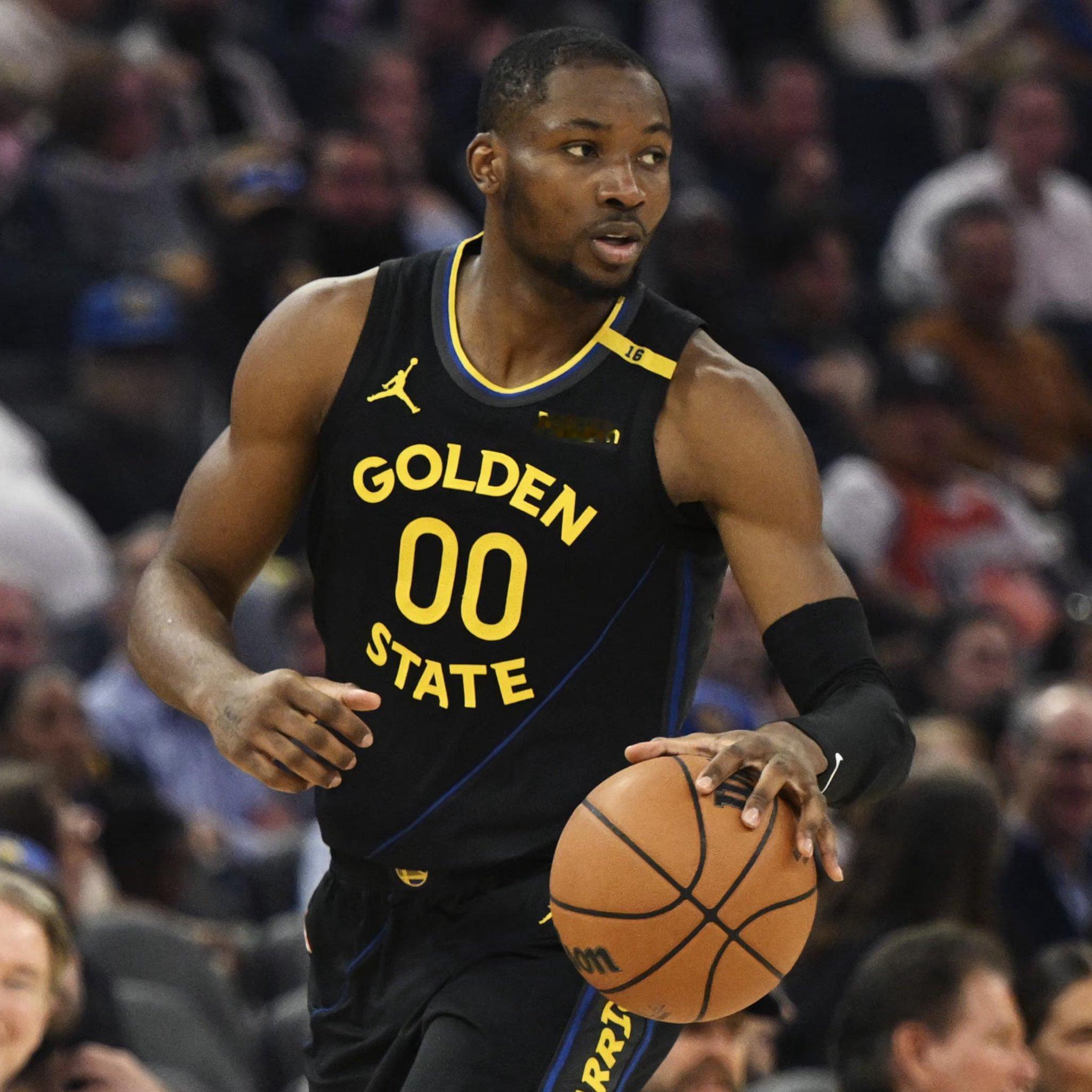 BrettSiegel：库明加似乎已经为勇士队打完了最后一场比赛。“勇士队管理层