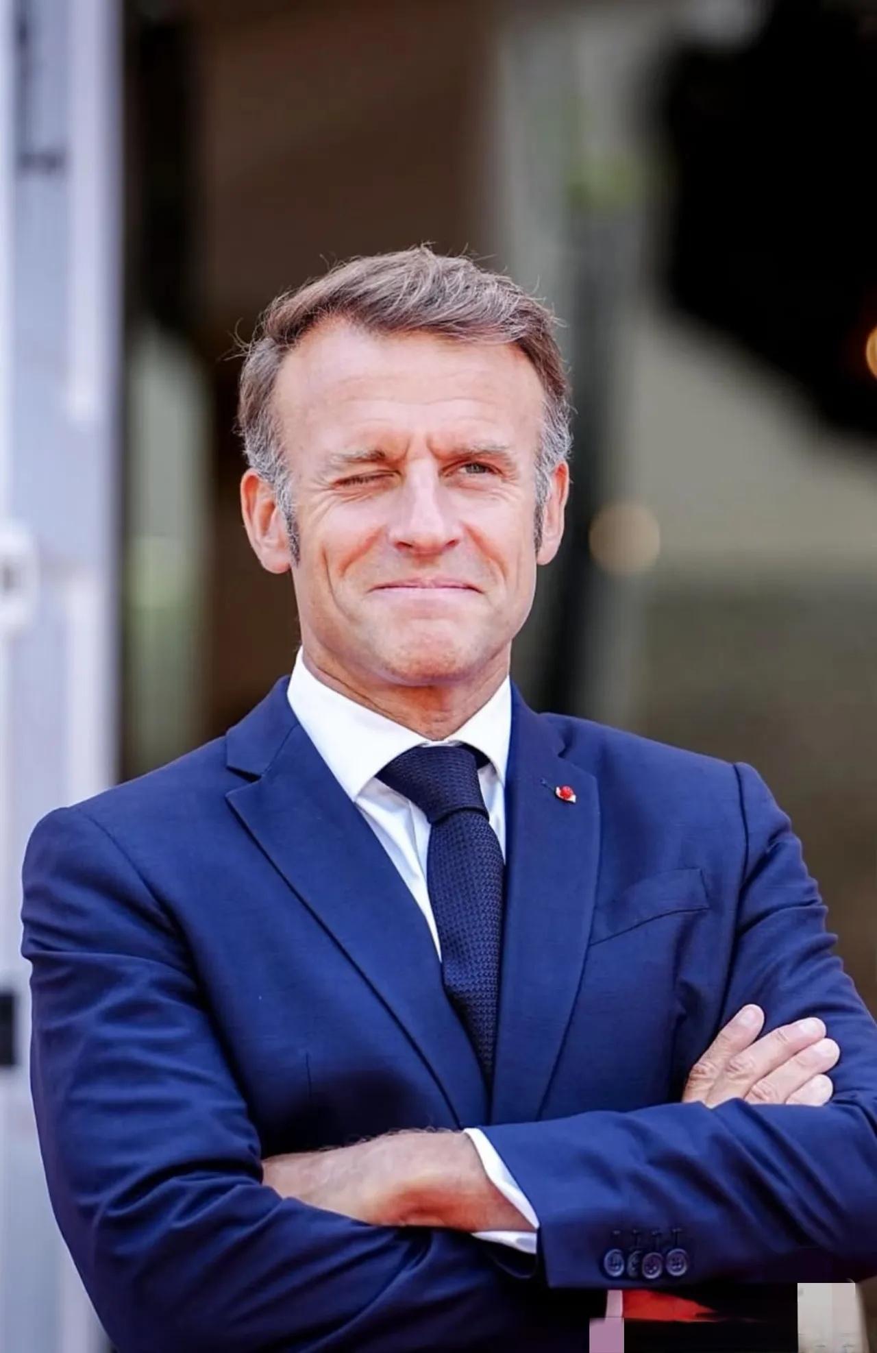 谁能料到！马克龙在韩国公开表态，直接跟美以划清界限：别总靠轰炸解决问题！4月3日