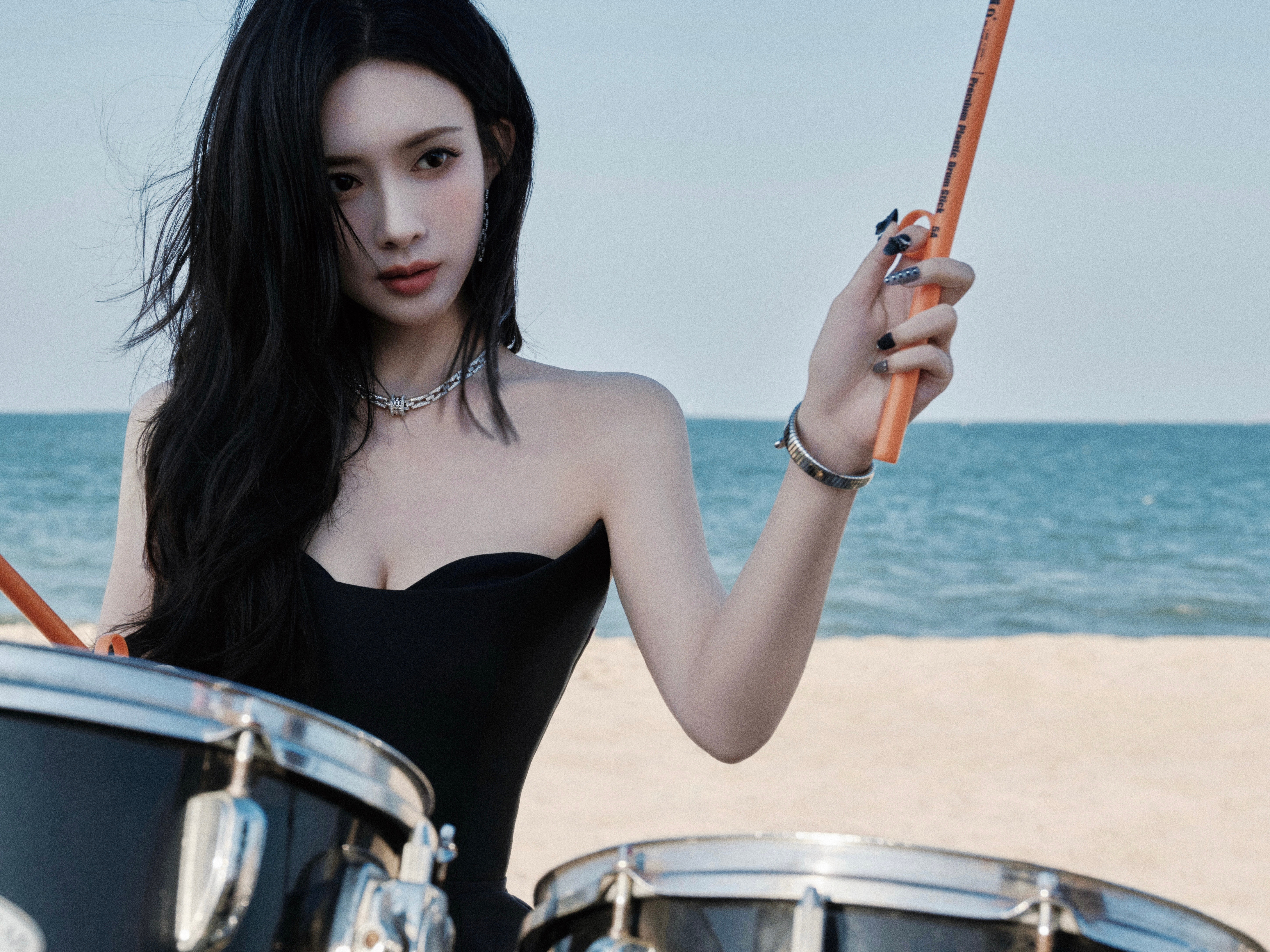 孟子义湖南卫视跨年演唱会外拍