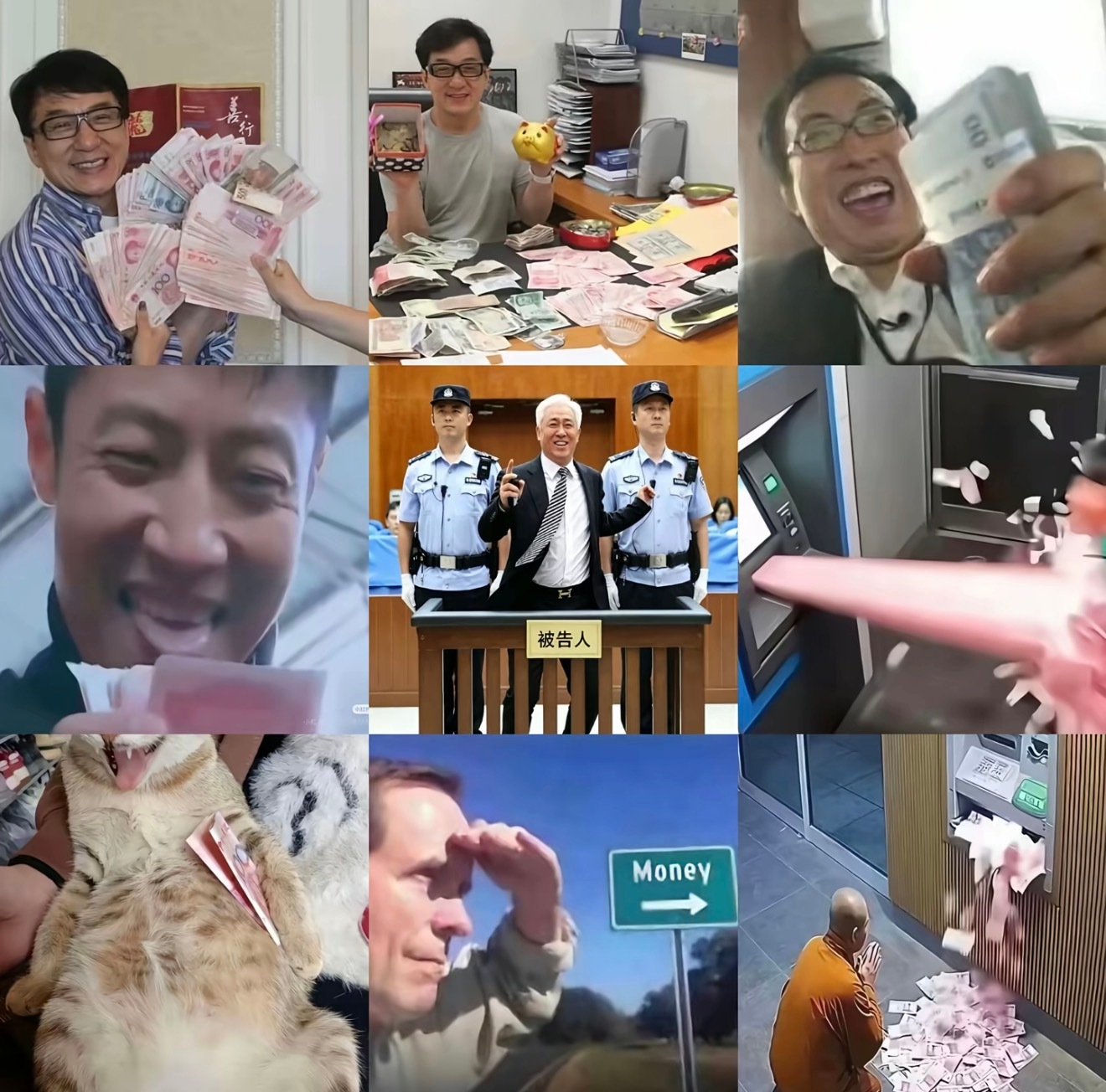 求成龙撒贝宁显化​​​