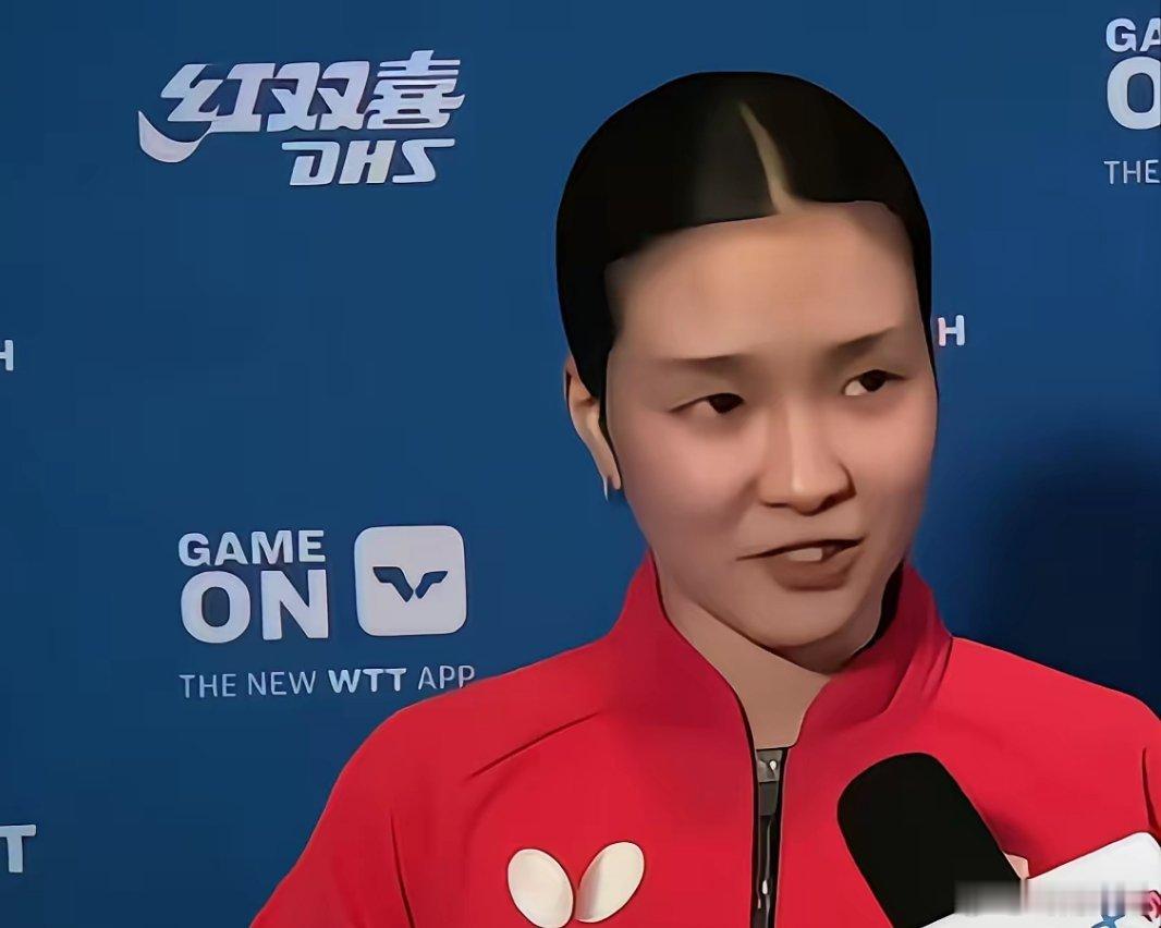 日本削球选手桥本帆乃香在接受采访时，谈到了自己赛场最忌惮的对手。她坦言，内心最畏