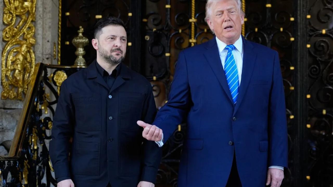 外媒：泽连斯基对特朗普低调接待感不满 莫斯科，12月30日--俄新社据