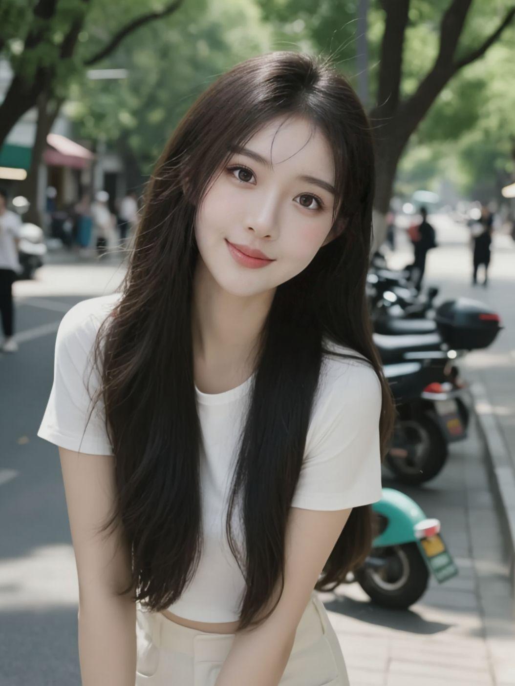 AI街景生活照 ai创作 原来ai写真可以这么美  谁拍谁好看 美出高级感