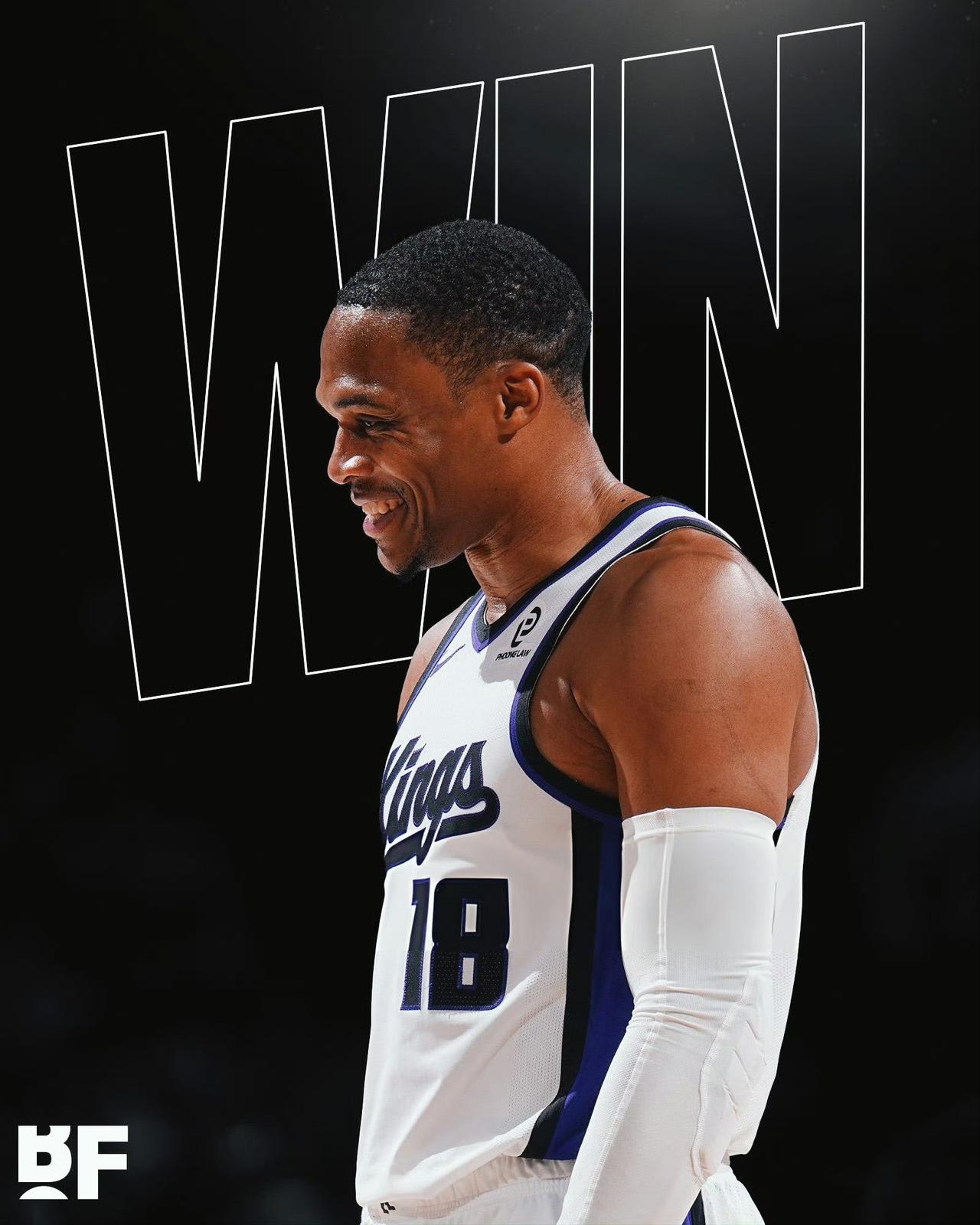 今日雷霆“三少”尽力了！威少才是赢家！！哈登:今日比赛上场39分钟，投篮18