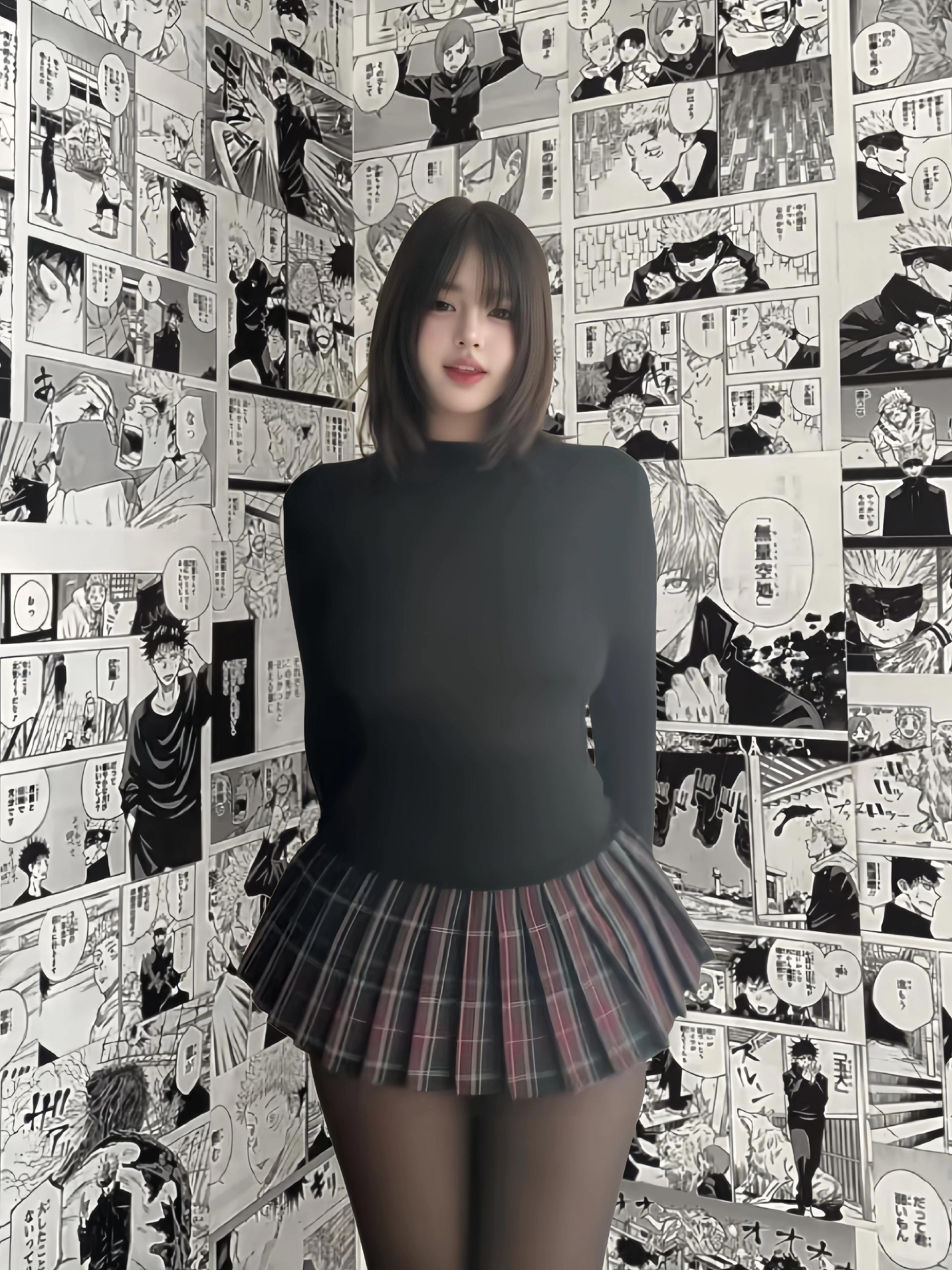 切还不是个小狐狸精了！