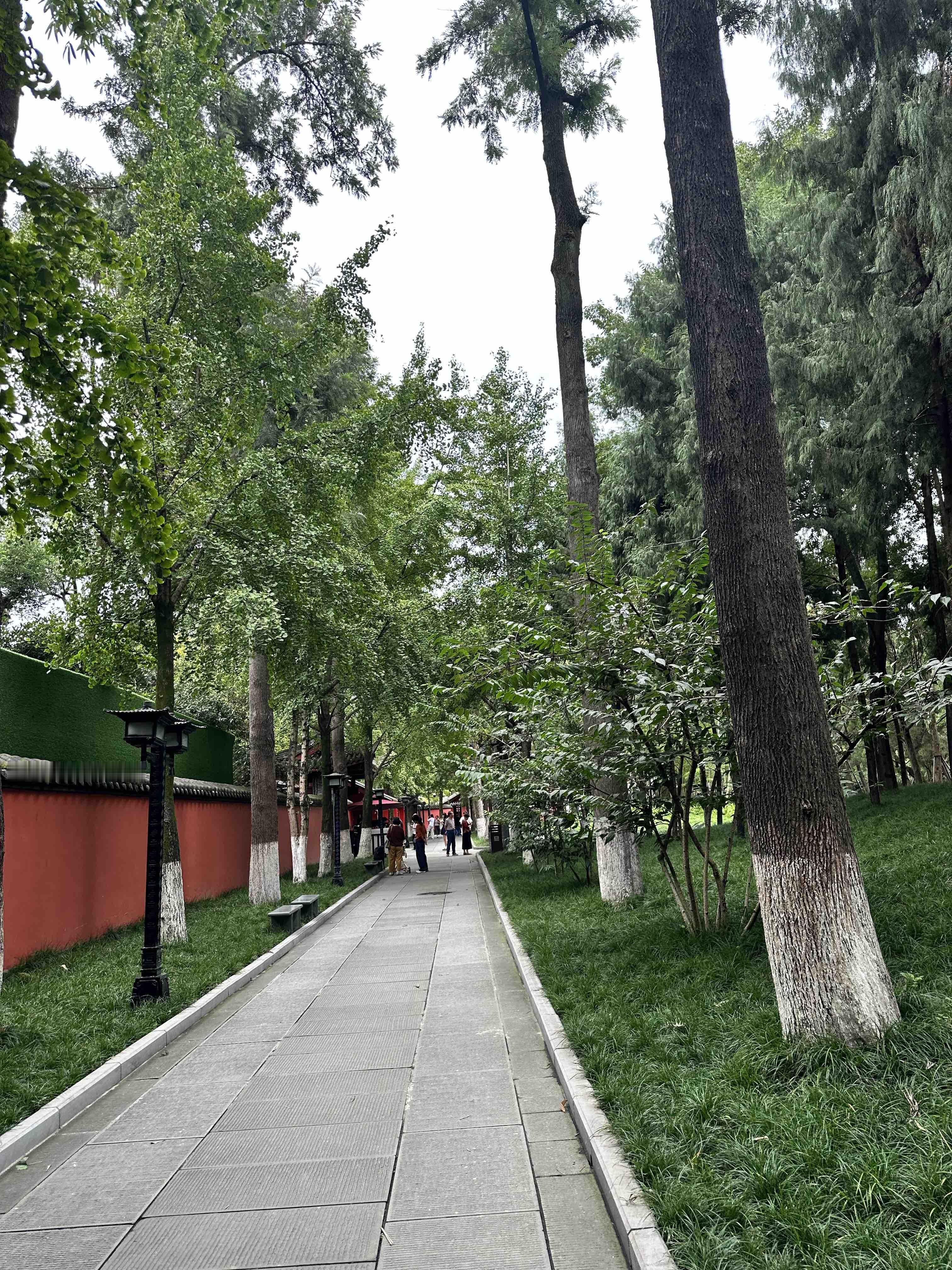 人太能干是会被猜忌的在武侯祠导游讲了一个人马超说马超文物双全既能打又能谋在西南做地方官老百姓交口称赞