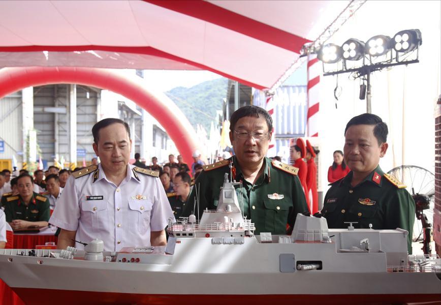 从500吨跨越到3000吨，都是造军舰，中国花了整整二十年才玩明白的东西，越南现