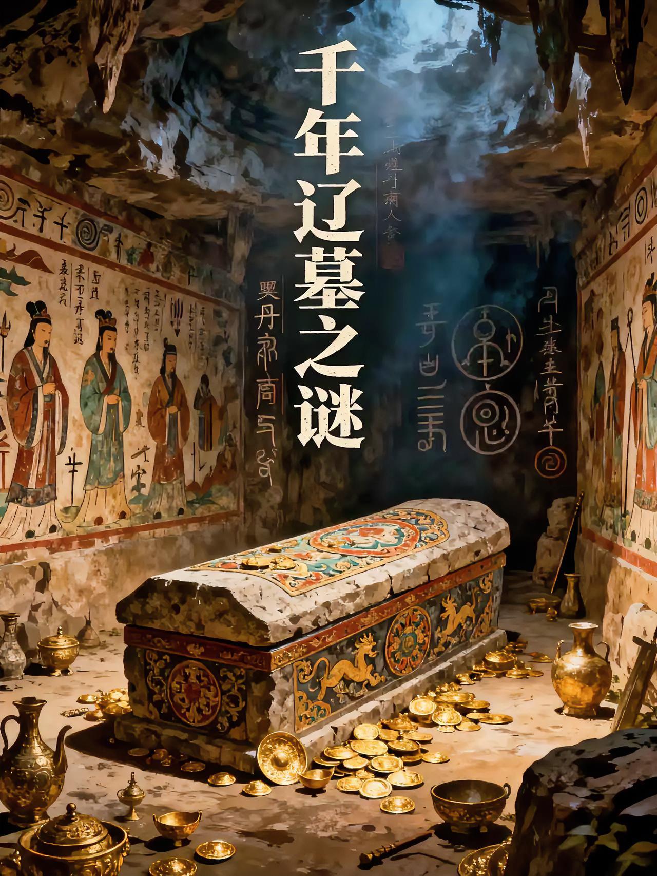 2003年，内蒙古炸出了一座沉睡着的千年辽墓，考古队刚走进去就全愣在了原地——满