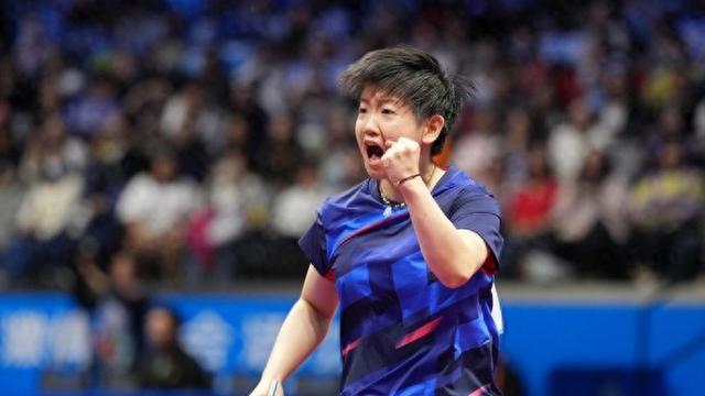 全运会女单决赛: 孙颖莎王曼昱四年恩怨再续, 一个冲首金, 一个保卫冕