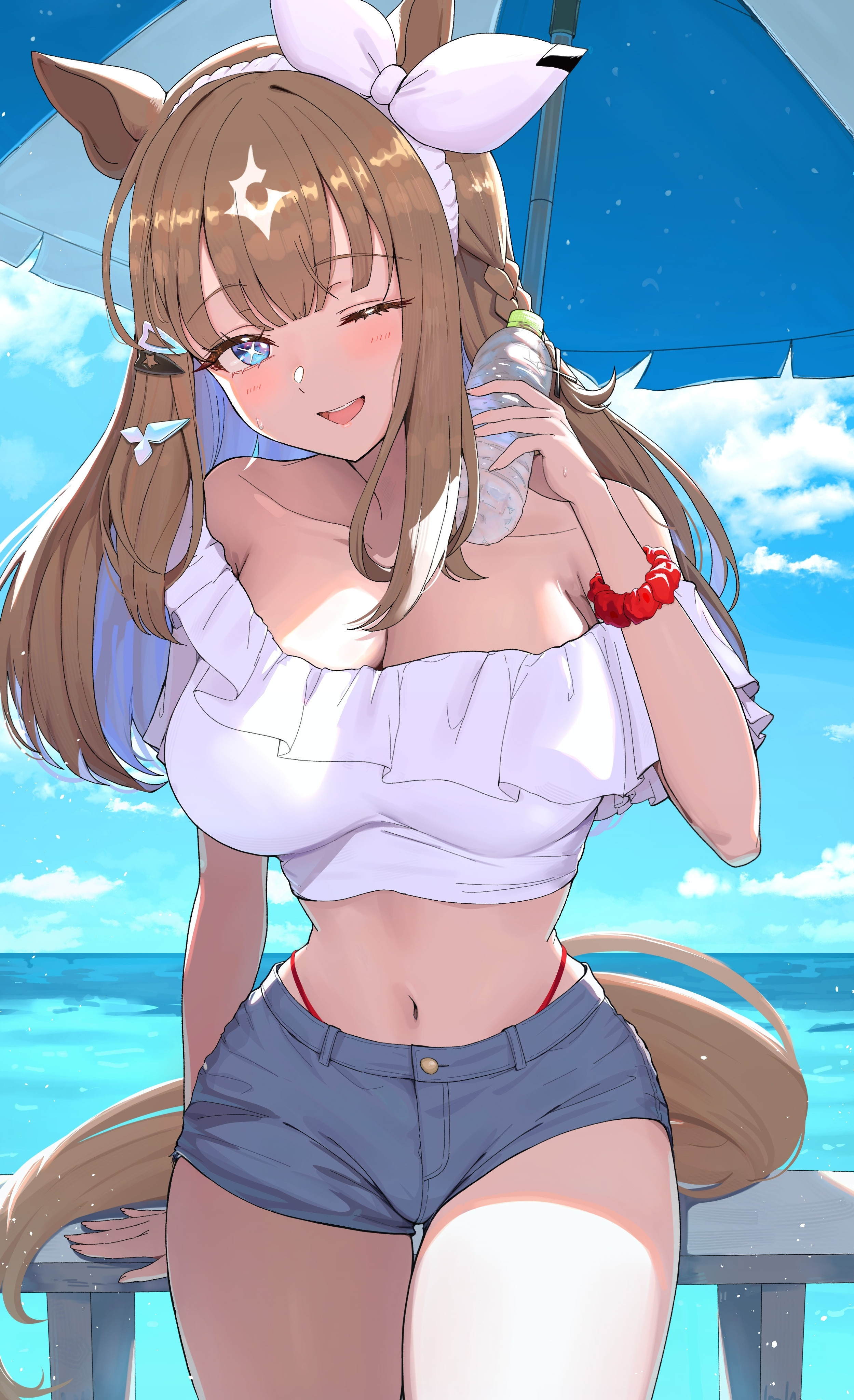 动漫赛马娘画师：takepid：9523999