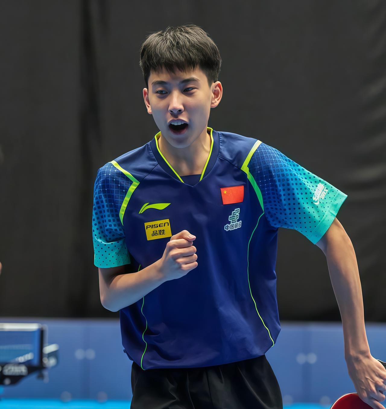 乒超联赛第二阶段，男团五位最佳球员：李和宸第二，向鹏第三，第一大家都认可第一
