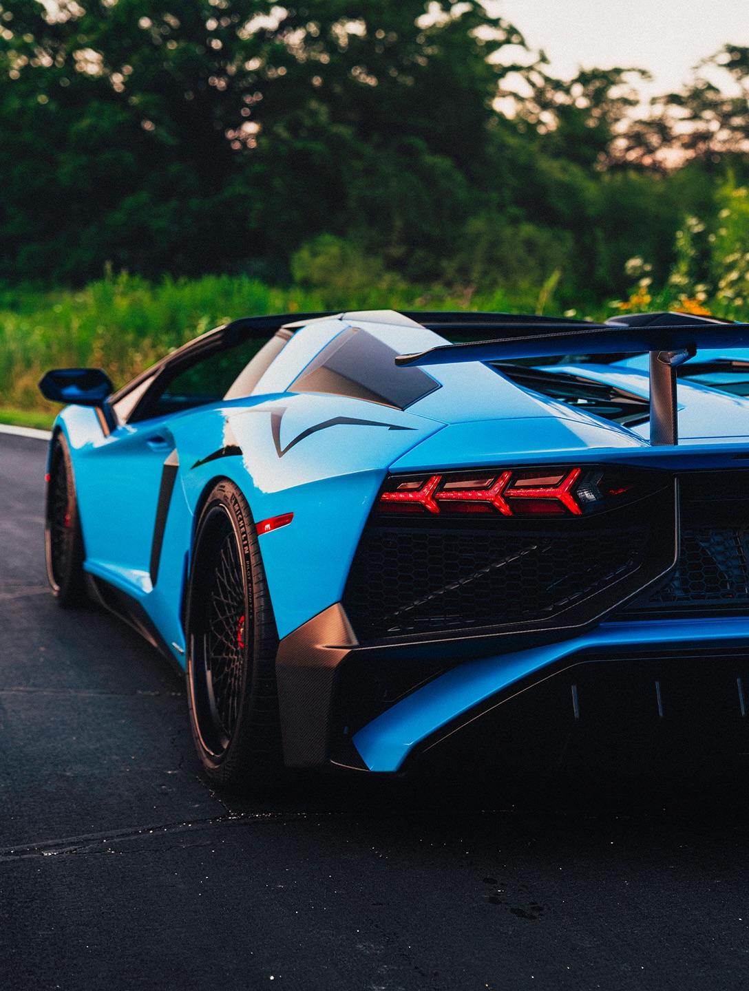 依旧那么帅！兰博基尼lamborghiniAventadorLP750SV