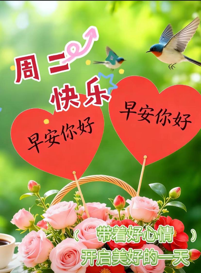 🌺☘️2026./4.14.周二早安心语☘️🌺🌿☀️晨光轻洒，春风和