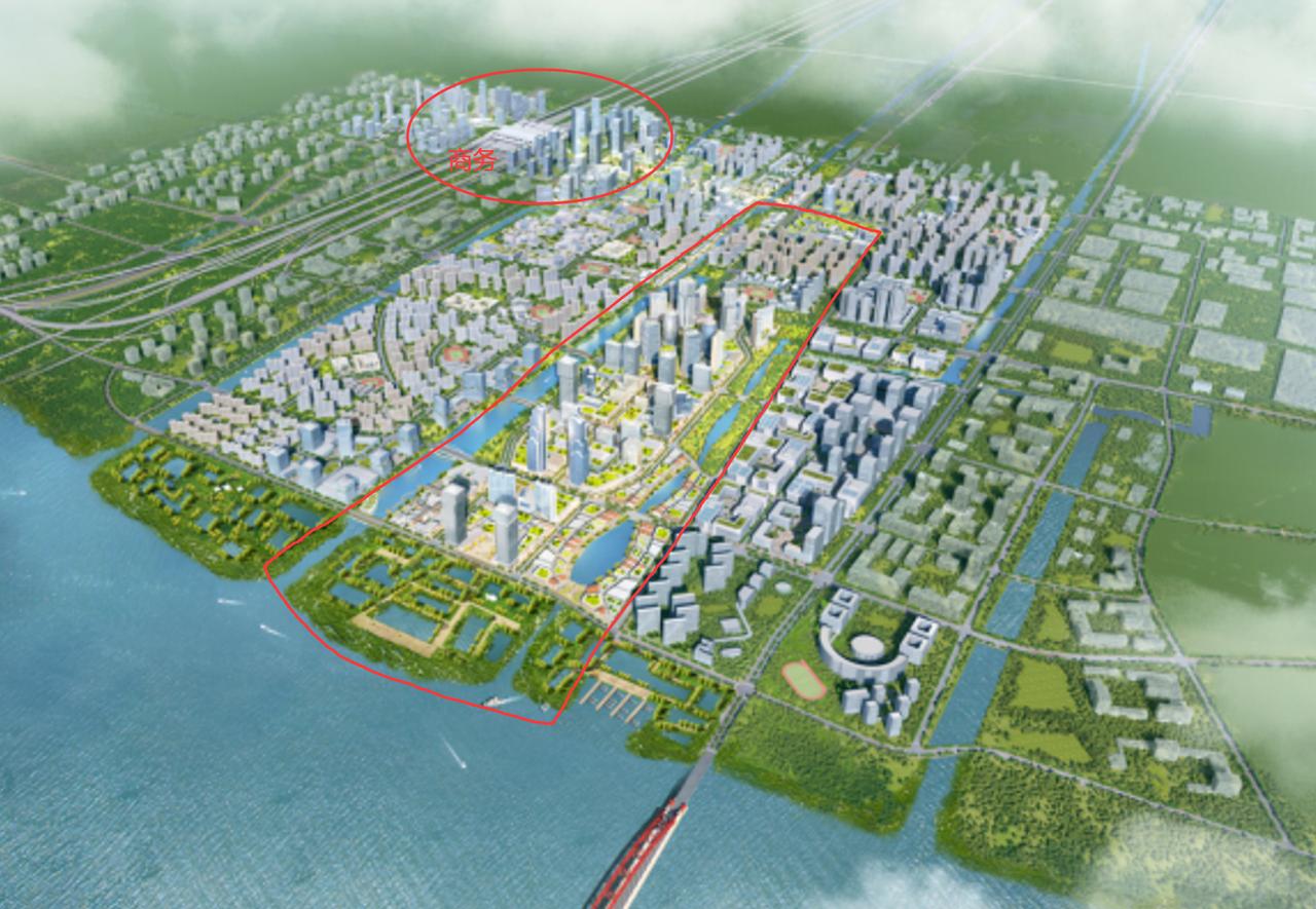 【南沙新风口珠江街未来长这样？】近日，广州市城市规划协会发布广州国际城市治理规划