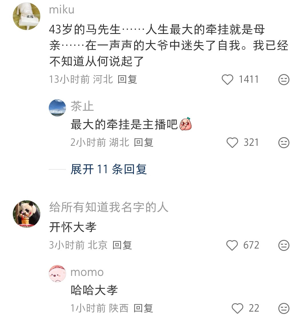 意思这男的把他妈妈的房子卖了，全部吃喝玩乐和打赏女主播了，现在又以母亲要治病为由