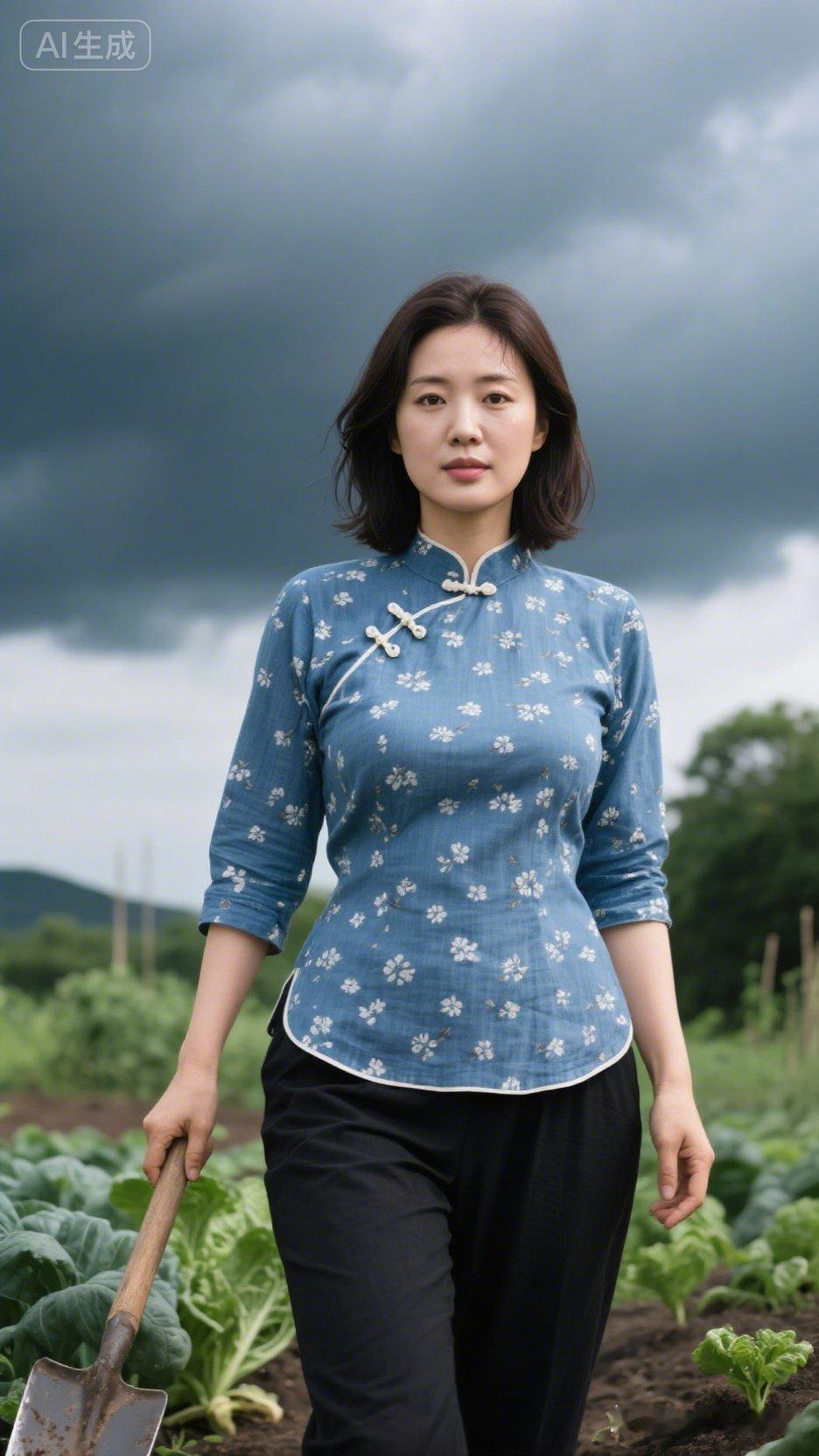 田园劳作，花间漫步，感受自然的美好与宁静。