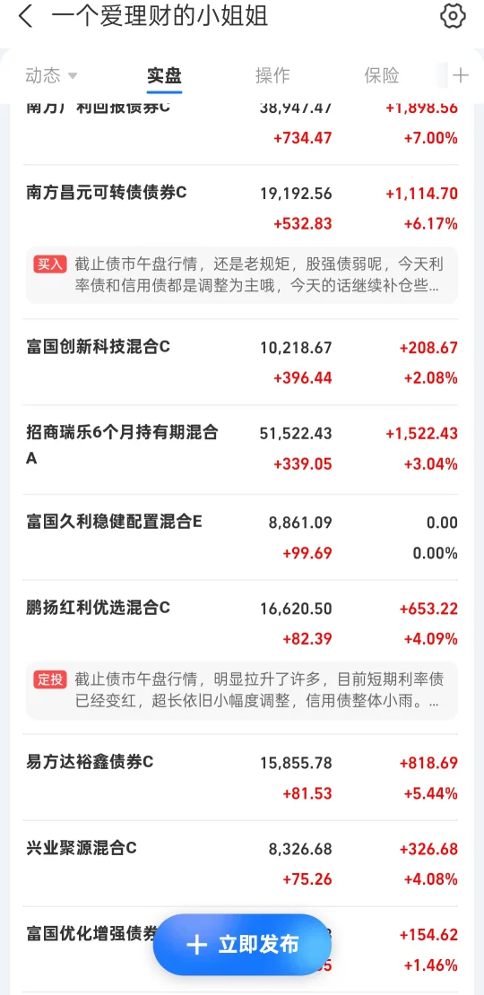 月薪6k，买基金挣了一年工资，太香了！