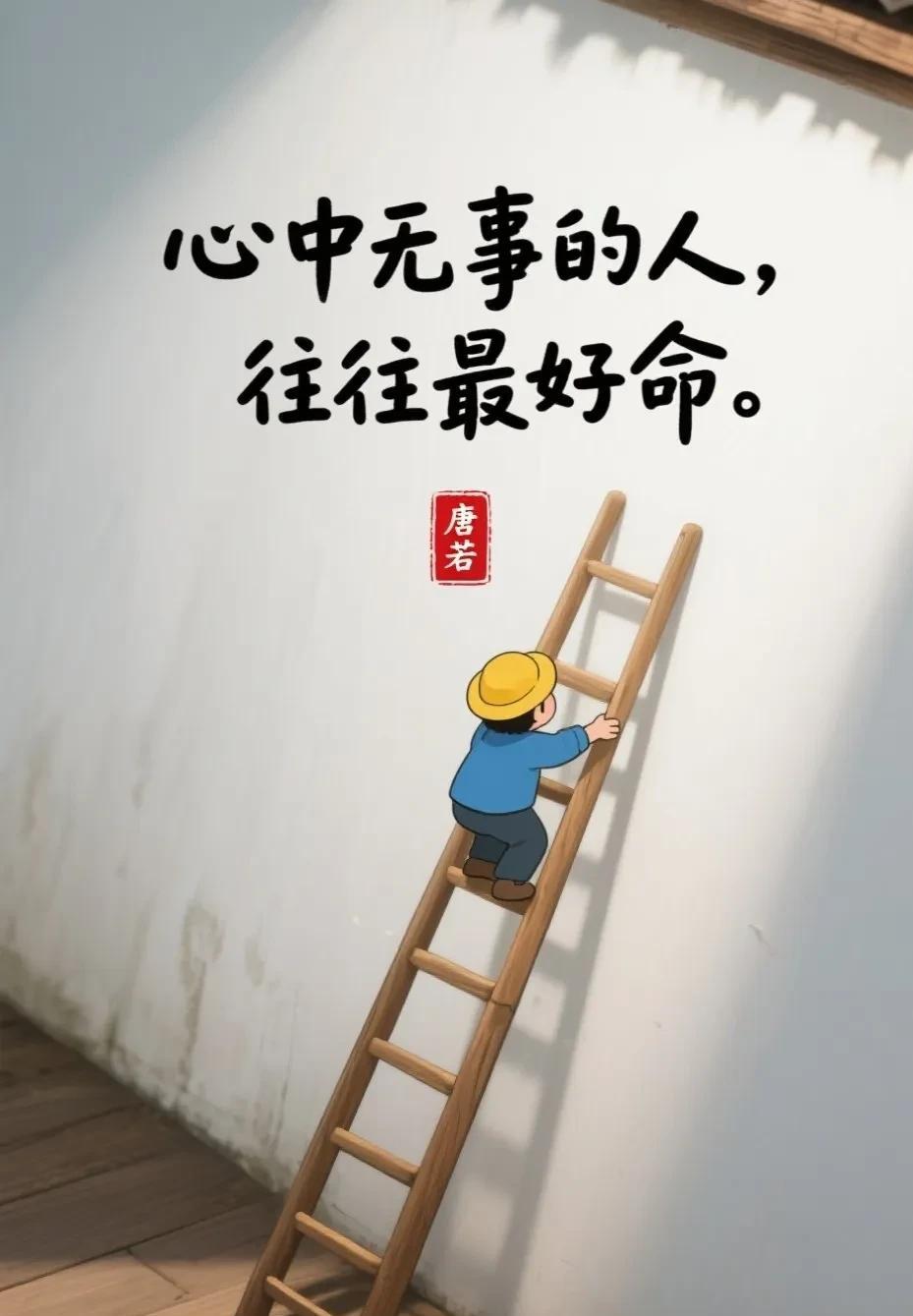 心理学发现，一个人心中无事，命往往最好心理学揭示，决定一个人命运的，往往不是外