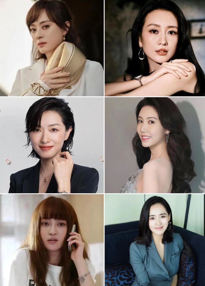 6位同龄内地女明星，孙俪、王鸥、万茜、高露、姚笛、王智，谁最漂亮？
