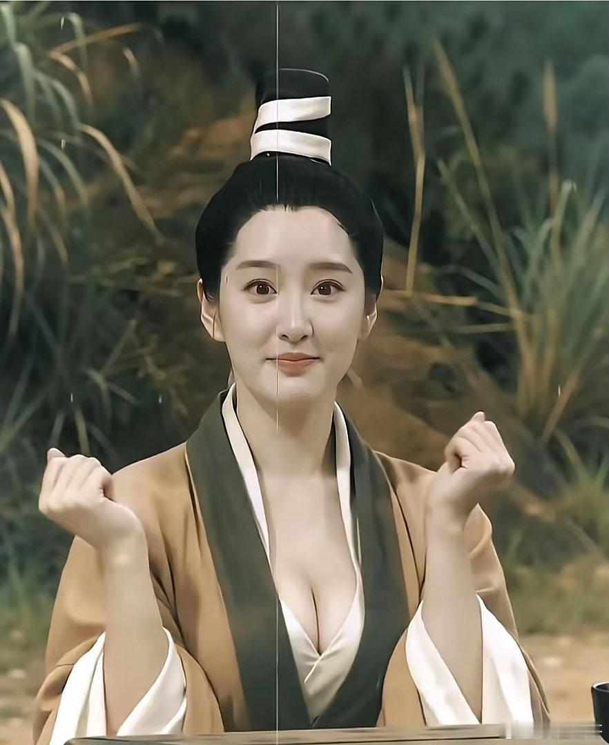 最近刷到的都是李莫愁和杨过，不知道为何影视里的人物，怎么突然间就火了起来。不过李