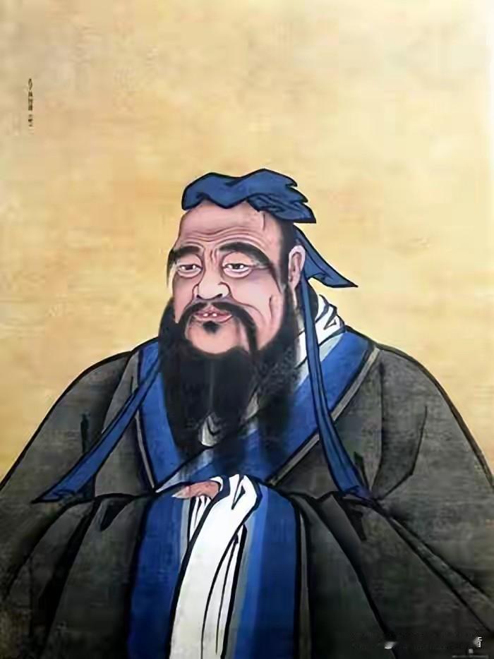 三岁那年他没了爹。他爹叫叔梁纥，六十六岁才生他。爹一死，正妻施氏就把他们